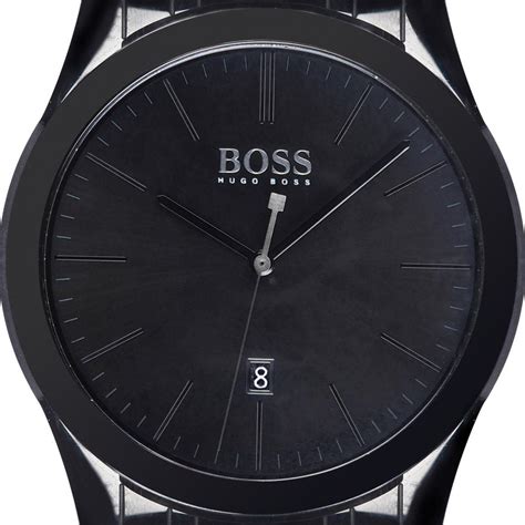 hugo boss black watch.